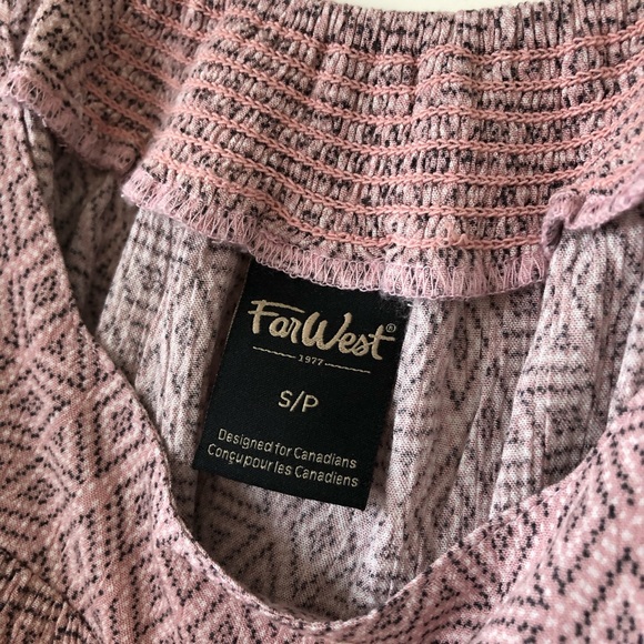 FarWest, Pink Cami with Adj. Straps, Size S - Picture 3 of 5